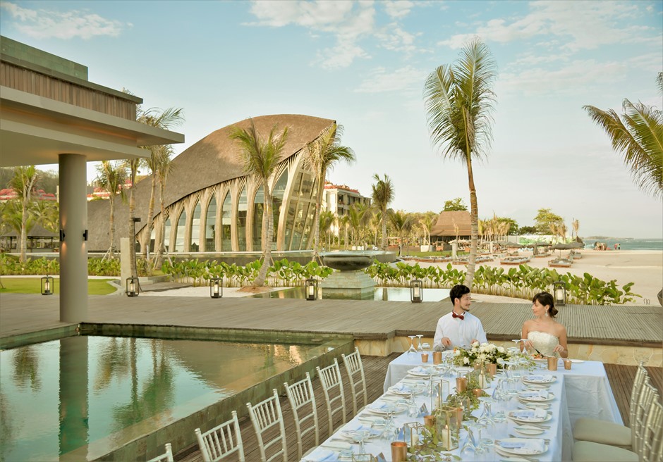 Apurva Kempinski Bali Presidential Villa Wedding Party ジ・アプルヴァ・ケンピンスキ・バリ挙式 ヴィラ・パーティー