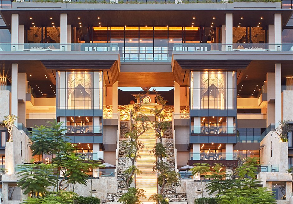 The Apurva Kempinski Bali Oceanview Cliff Chapel Wedding (1) ジ・アプルヴァ・ケンピンスキ・バリ挙式 2つのクリフ・チャペル
