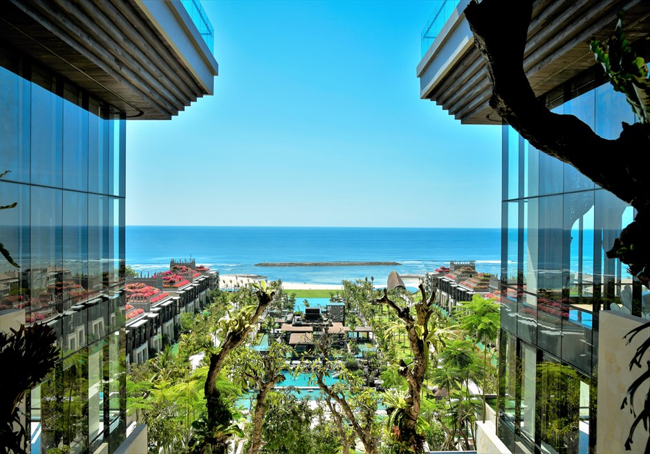 The Apurva Kempinski Bali Oceanview Cliff Chapel Wedding (2) ジ・アプルヴァ・ケンピンスキ・バリ挙式 クリフ・チャペルよりリゾートを一望する