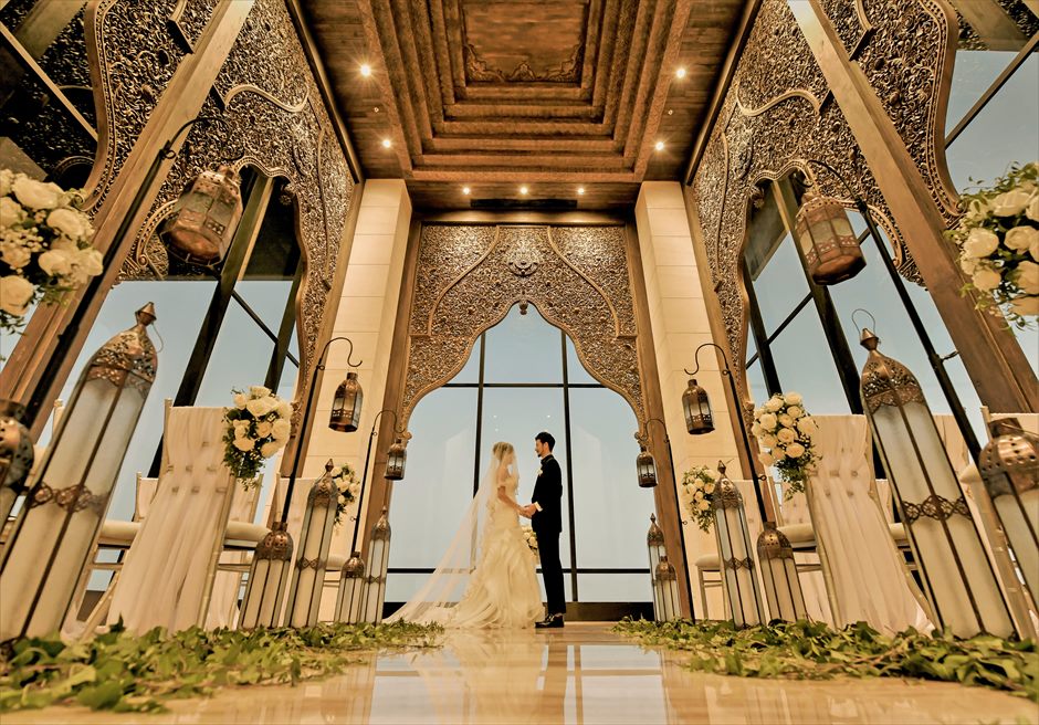 The Apurva Kempinski Bali Oceanview Cliff Chapel Wedding ジ・アプルヴァ・ケンピンスキ・バリ結婚式 荘厳なオーシャンビュー・クリフ・チャペル