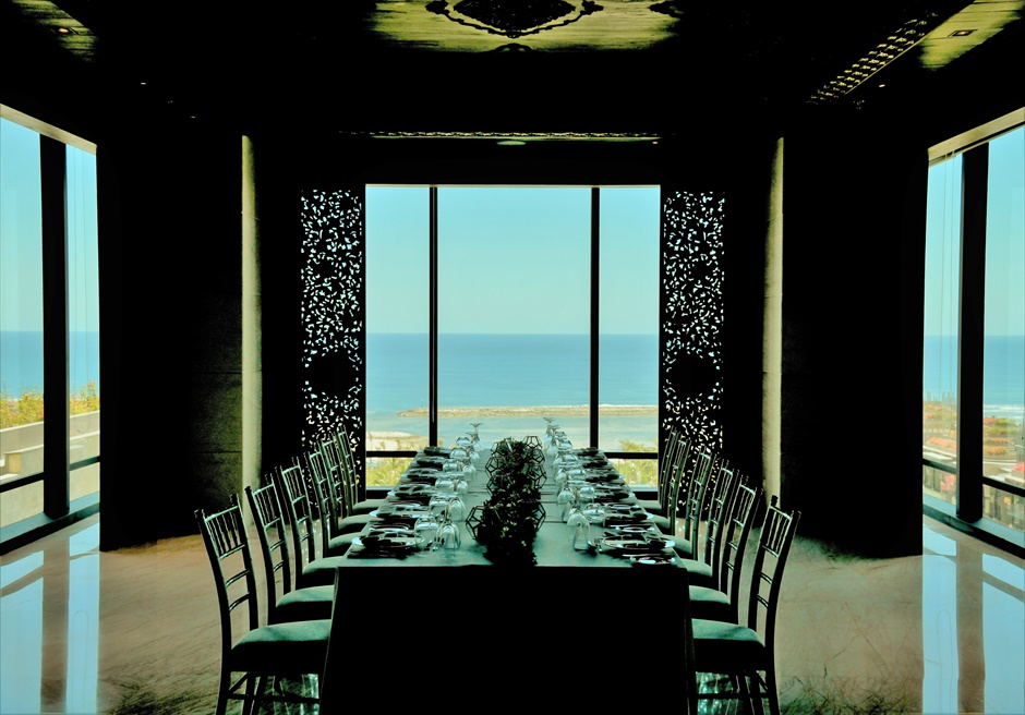 The Apurva Kempinski Bali Wedding Party Board Room ジ・アプルヴァ・ケンピンスキ・バリ挙式 ボードルーム ウェディング・パーティー