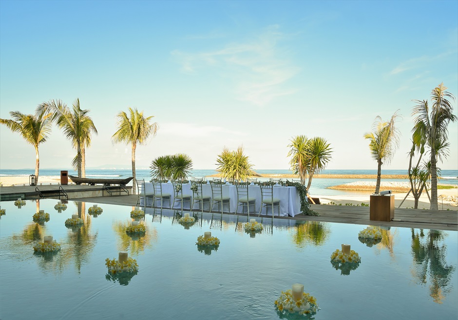 The Apurva Kempinski Bali Wedding Party Presidential Villa ジ・アプルヴァ・ケンピンスキ・バリ挙式 プレジデンシャル・ヴィラ 貸切パーティー