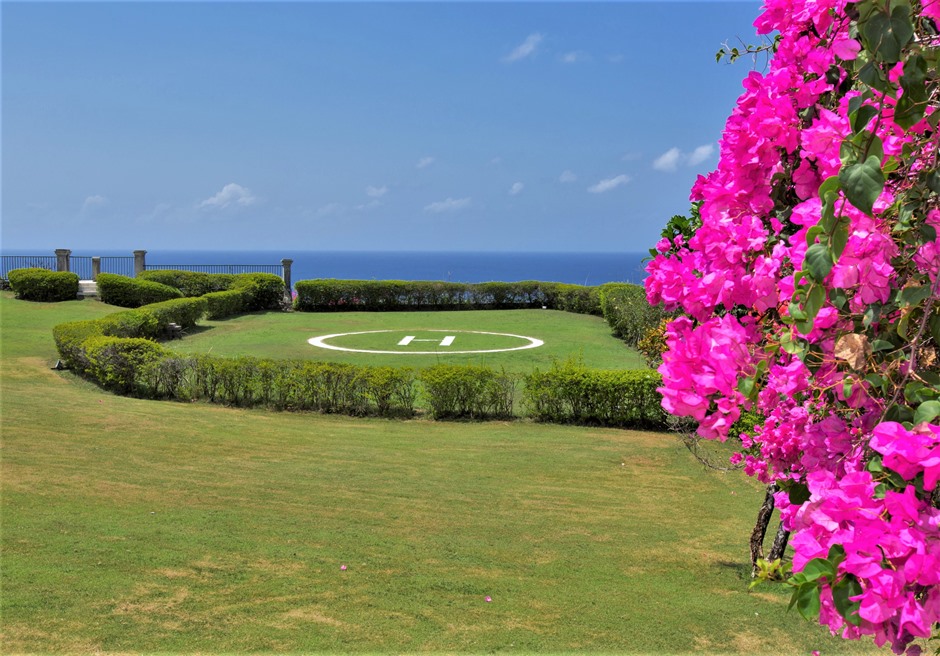 バリ島結婚式 ヴィラ・カランプティ オーシャンフロントガーデン挙式