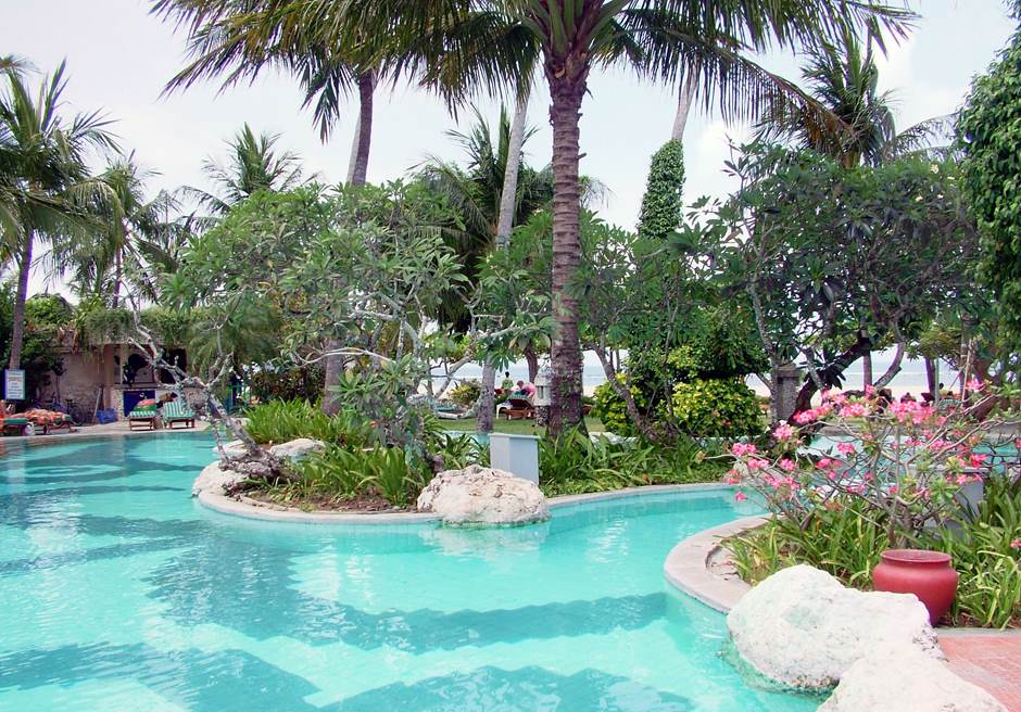 バリ島結婚式 グランドインナバリビーチホテル サヌール