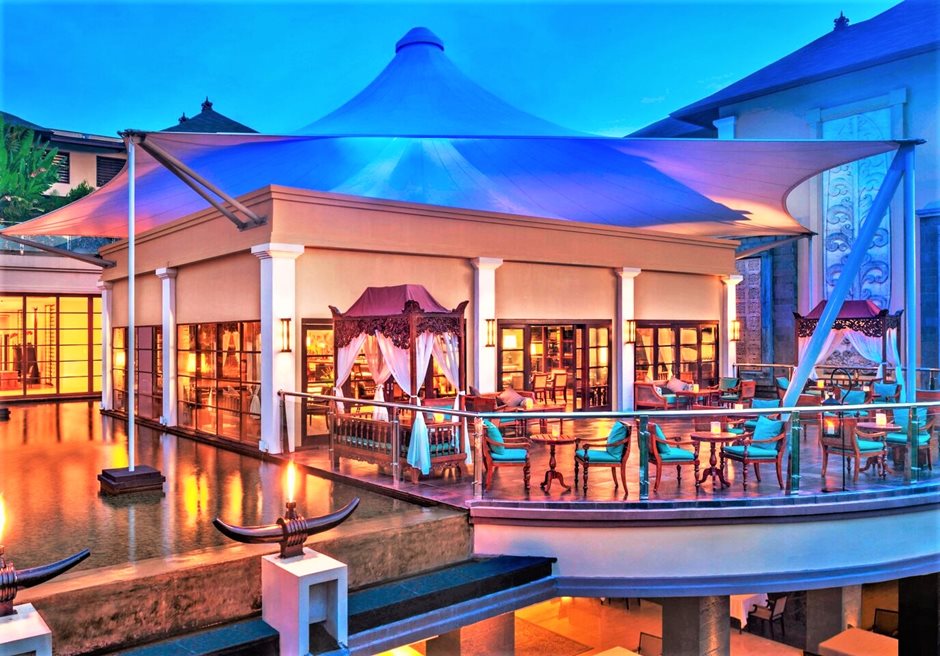 バリ島ウェディング セントレジス・バリ・リゾート レストラン