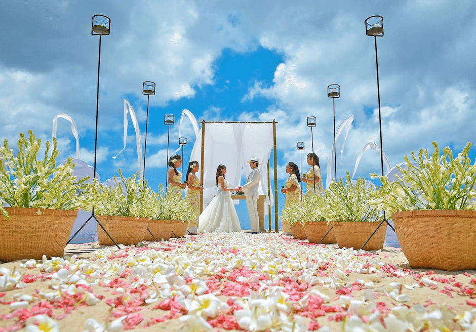 Bali Just for Two Wedding Ceremony