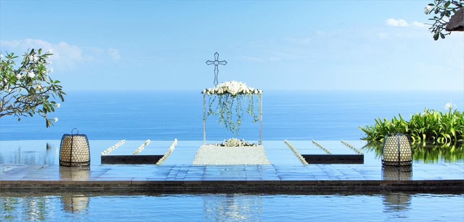 Bulgari Resort Bali <br>Water Wedding for Two