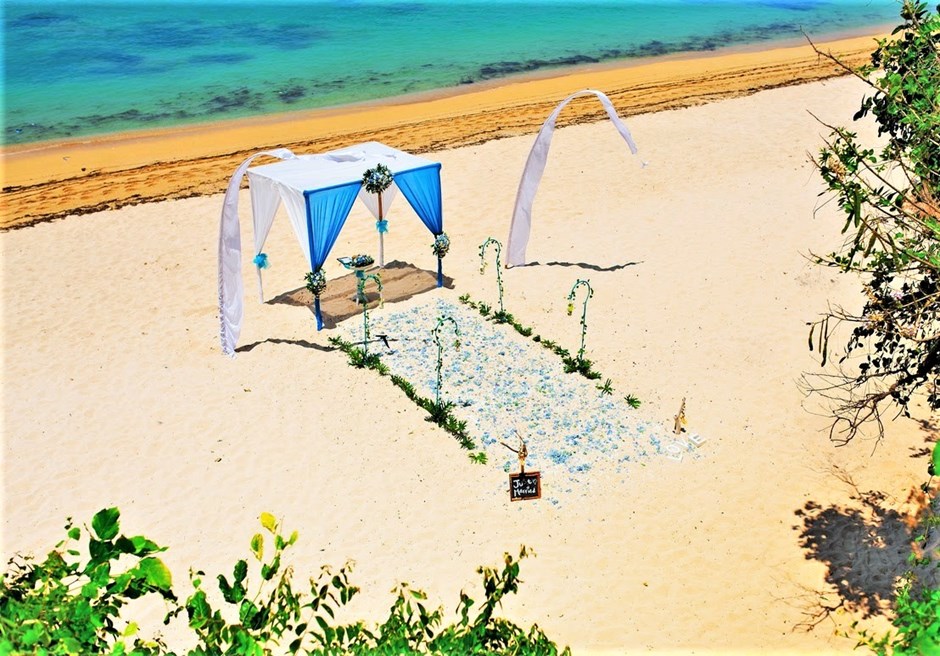 Samabe Bali Wedding<br>サマベ・バリ挙式ポイント