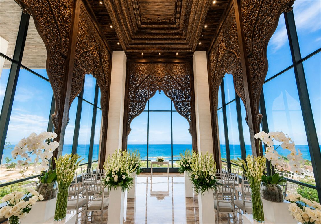 &nbsp;Apurva Kempinski Bali Cliff Chapel