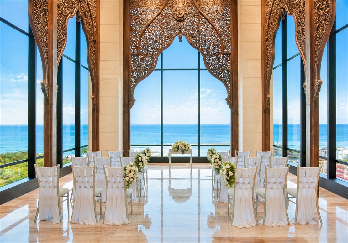 &nbsp;Apurva Kempinski Bali Cliff Chapel
