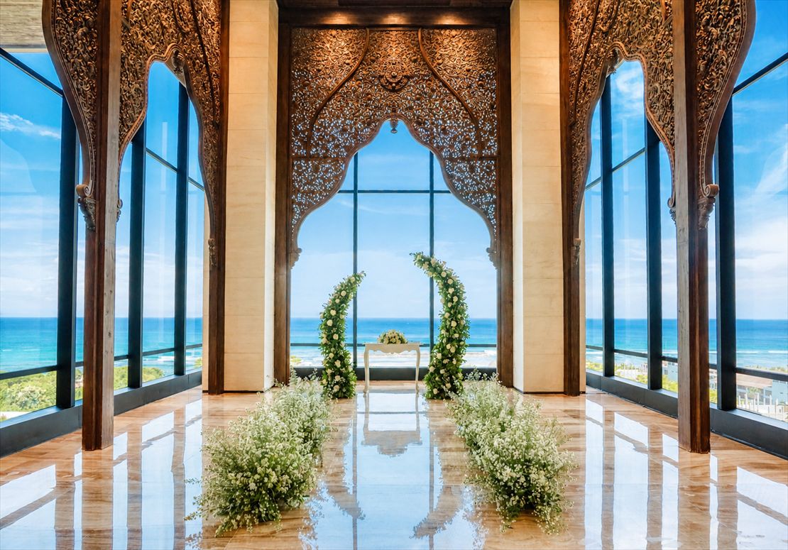 &nbsp;Apurva Kempinski Bali Cliff Chapel