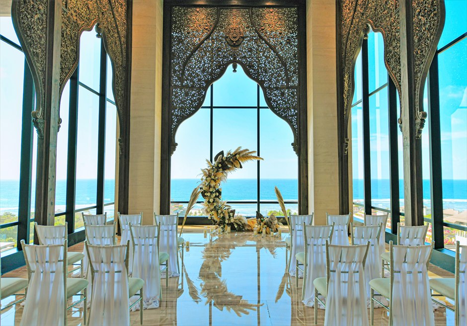 Kempinski Bali Cliff Chapel ケンピンスキ・バリ　クリフ・チャペル