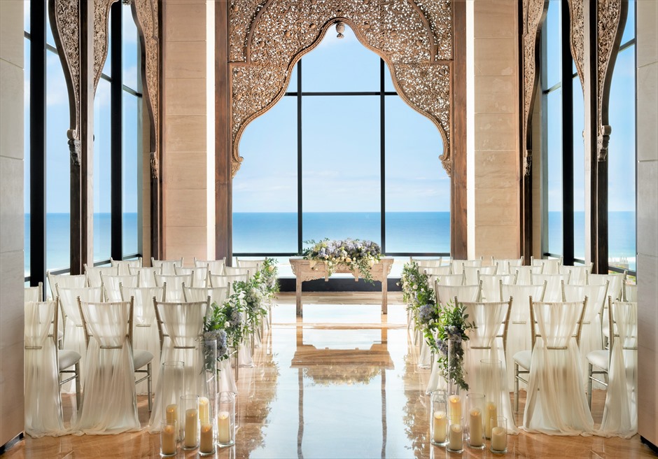 Kempinski Bali Cliff Chapel ケンピンスキ・バリ　クリフ・チャペル