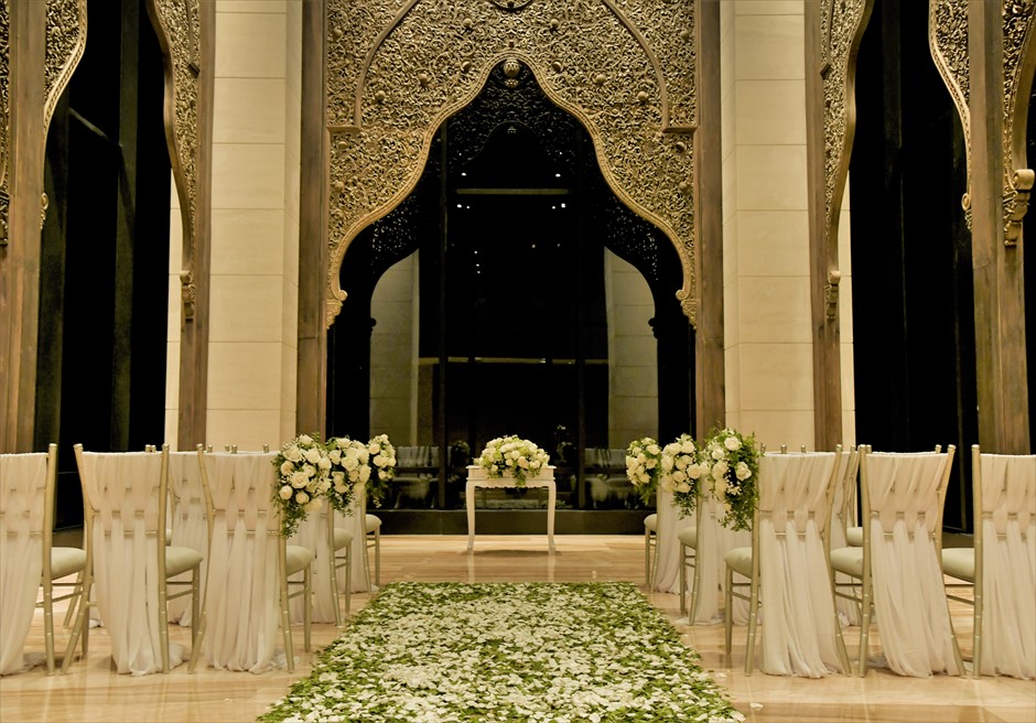 Kempinski Bali Cliff Chapel ケンピンスキ・バリ　クリフ・チャペル