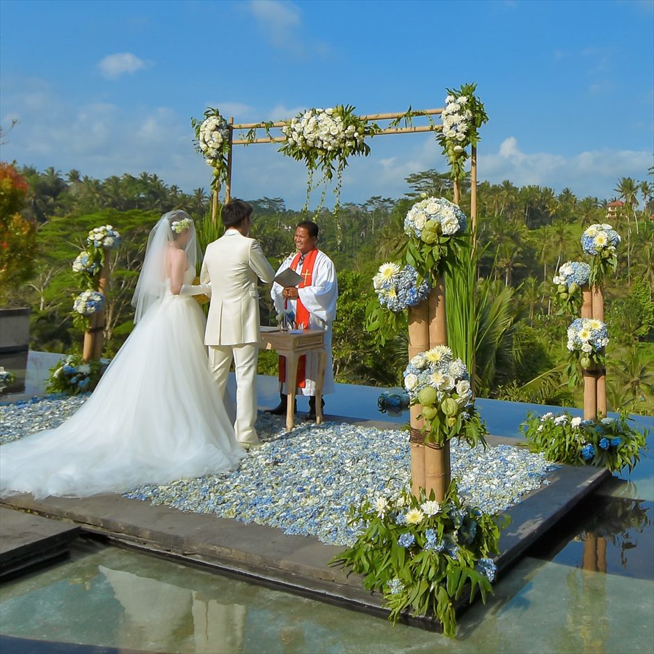 ジャンナタ・リゾート・ウブド・バリ挙式・結婚式・ウェディング