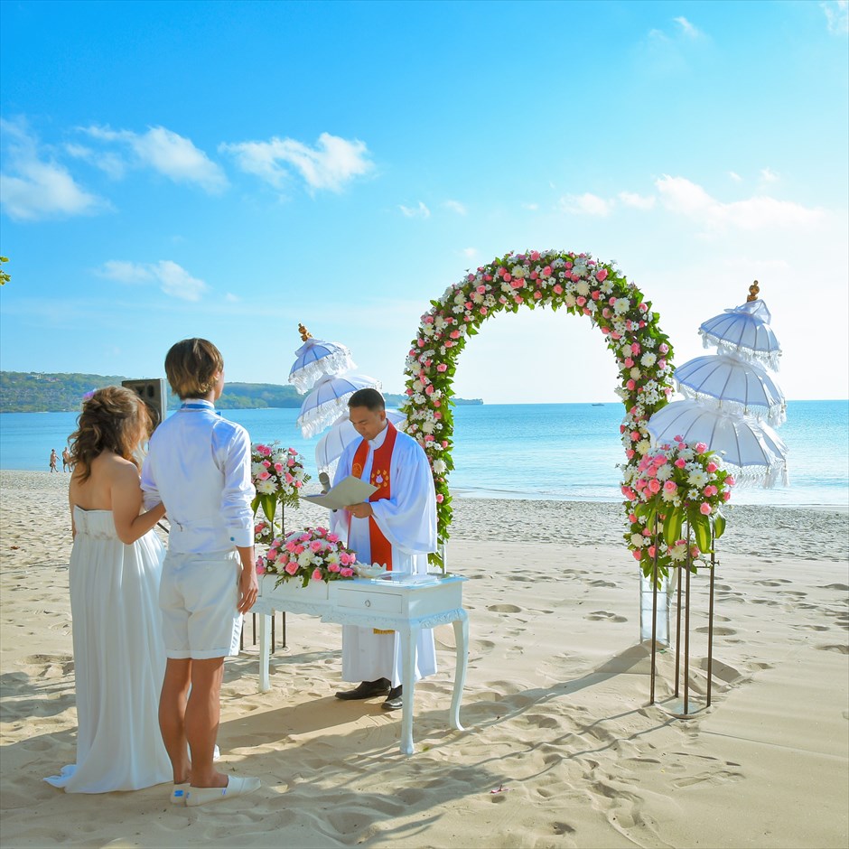 クラトン・ジンバラン　バリ島ウェディング・挙式・結婚式