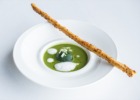 Asparagus Spinach Cream　アスパラガスとホウレン草のクリームスープ