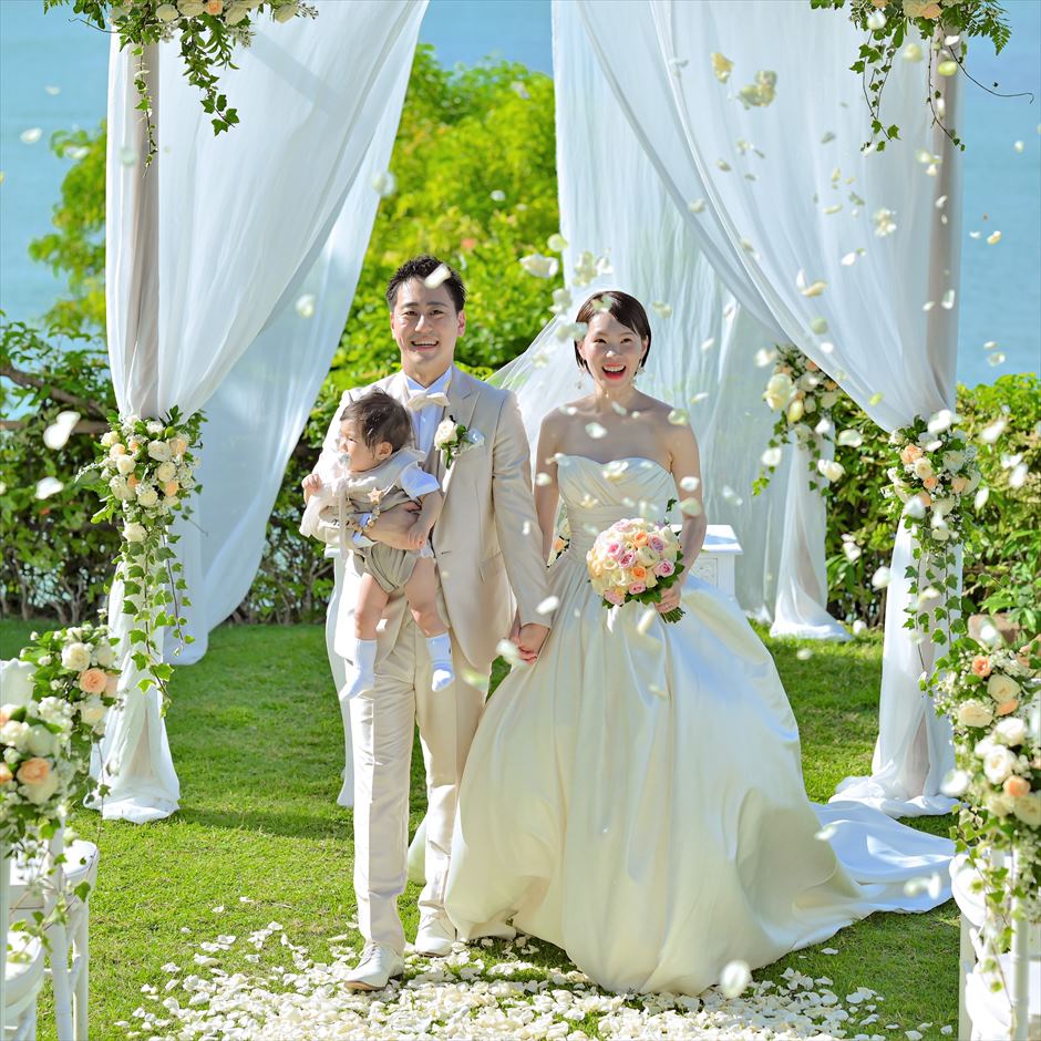 フォーシーズンズ・リゾート・バリ・アット・ジンバラン　ガーデン挙式・結婚式・ウェディング