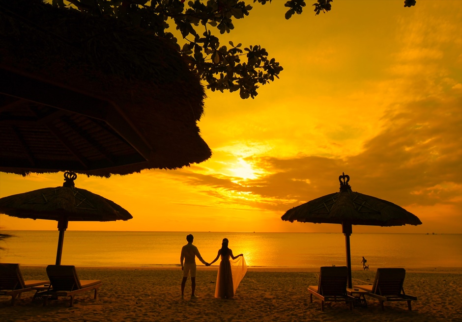 ベルモンド・ジンバラン　バリ島の雰囲気が漂う美しいビーチ