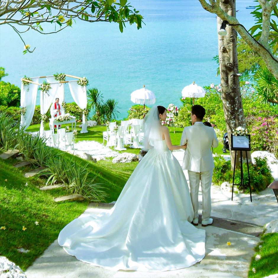 フォーシーズンズ・リゾート・バリ・アット・ジンバラン　ガーデン挙式・結婚式・ウェディング