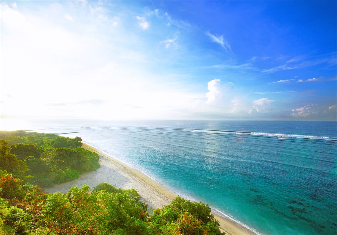 バリ島随一に美しいと言われるサマベ・ビーチ