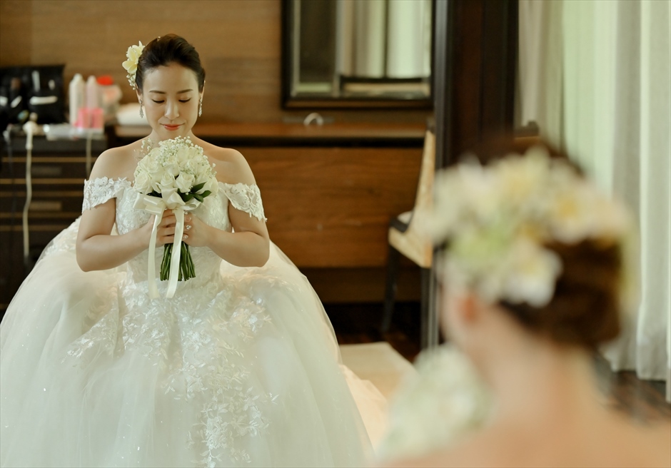 新婦様お支度部屋にて