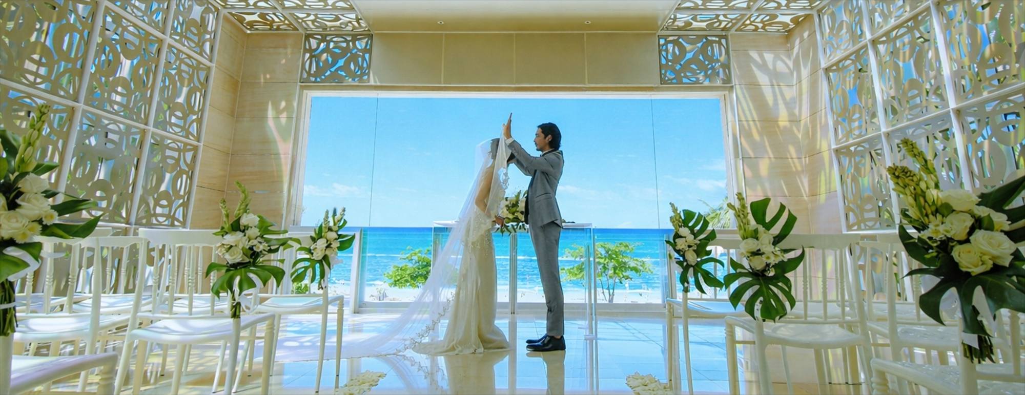 ザ・ムリア・バリ挙式　ハーモニーチャペルウェディング