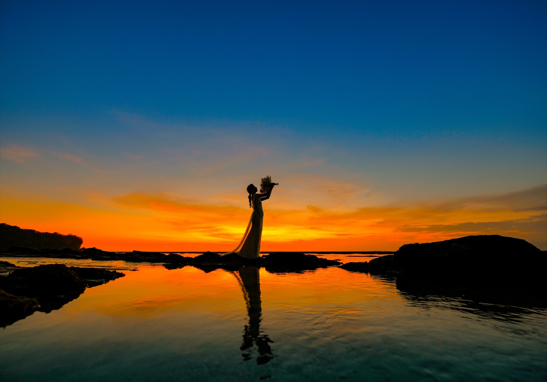 アナンタラ・ウルワツビーチ サンセット フォト