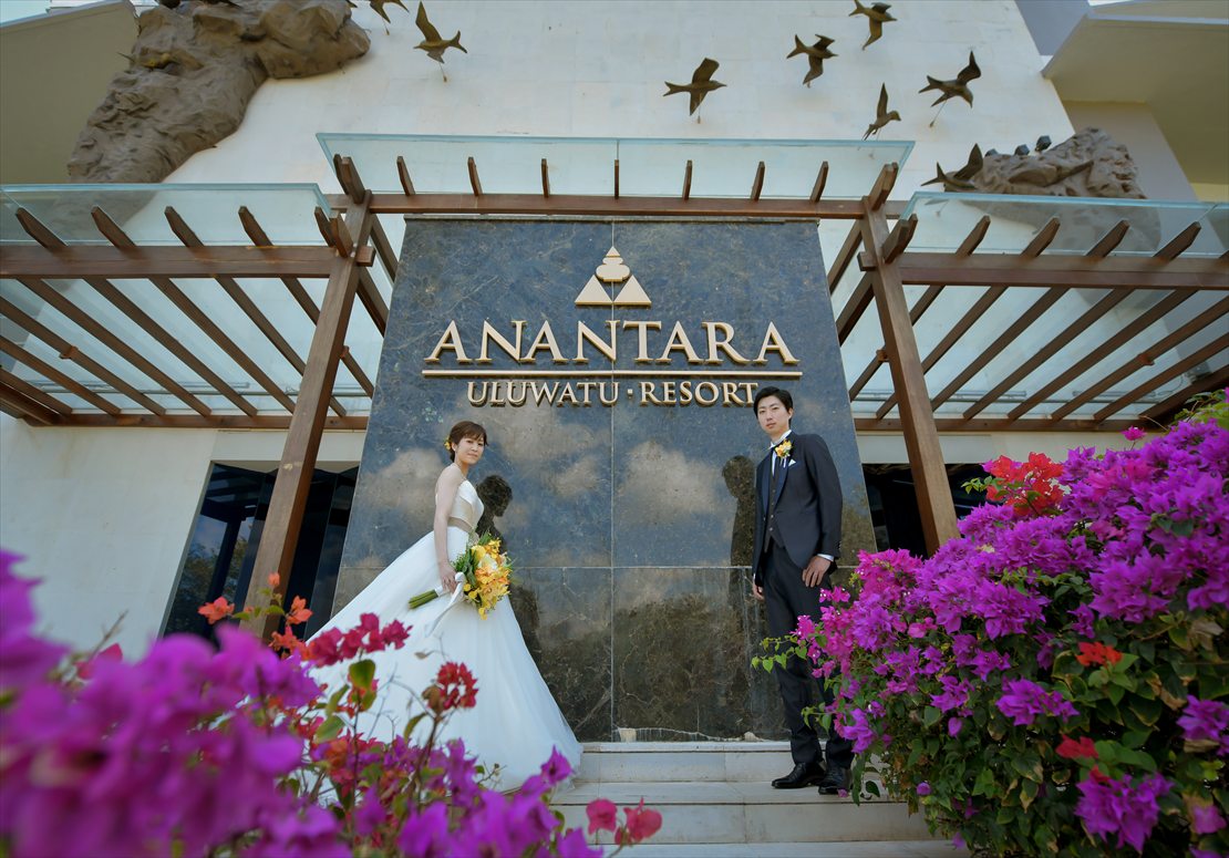 アナンタラ・ウルワツ　エントランス