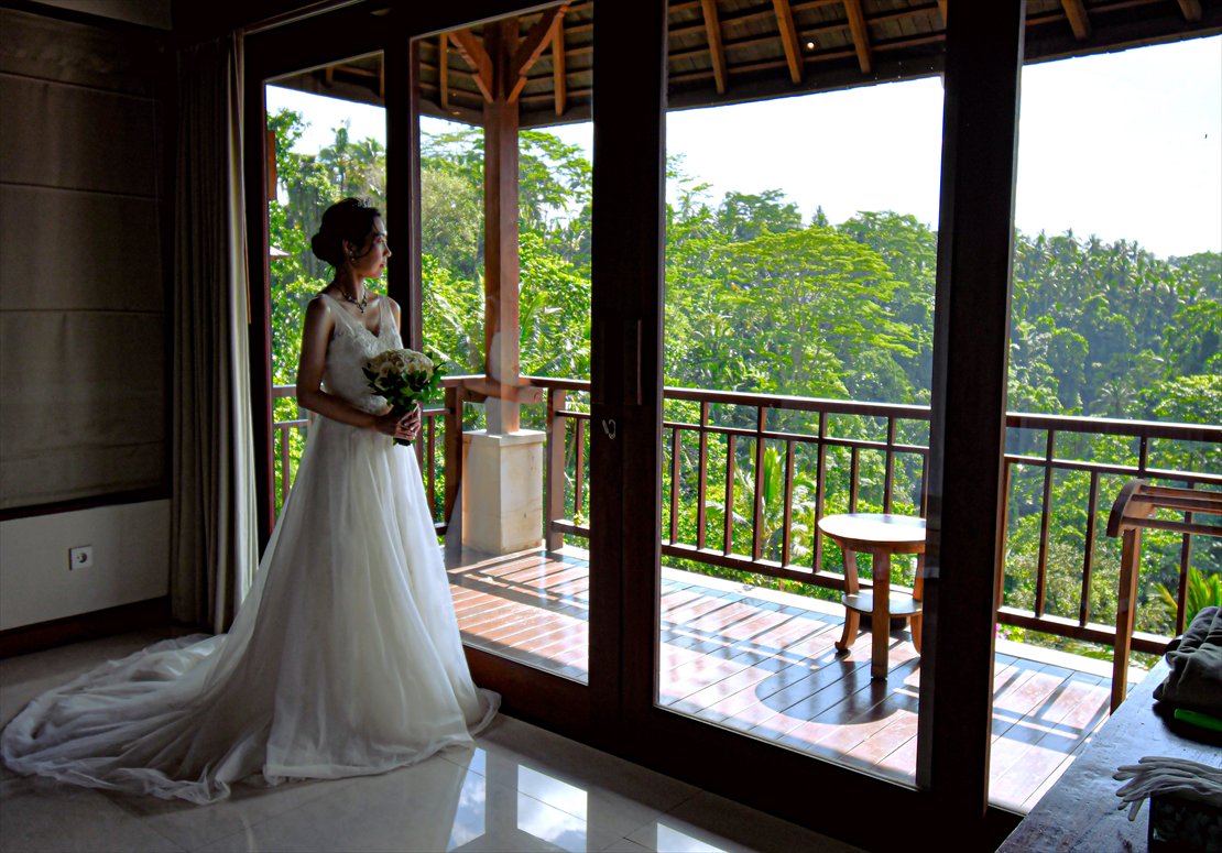 ジャンナタ・ウブド デラックスイート