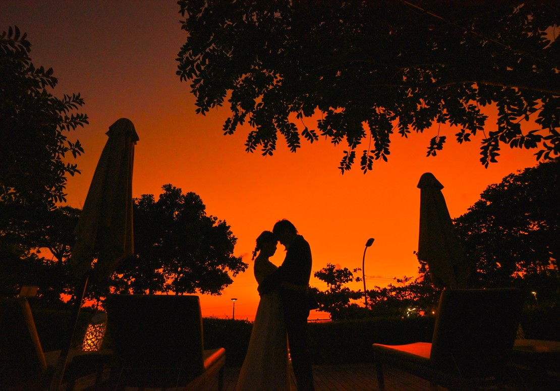 パドマ・バリ 暮際 ウェディング・フォト