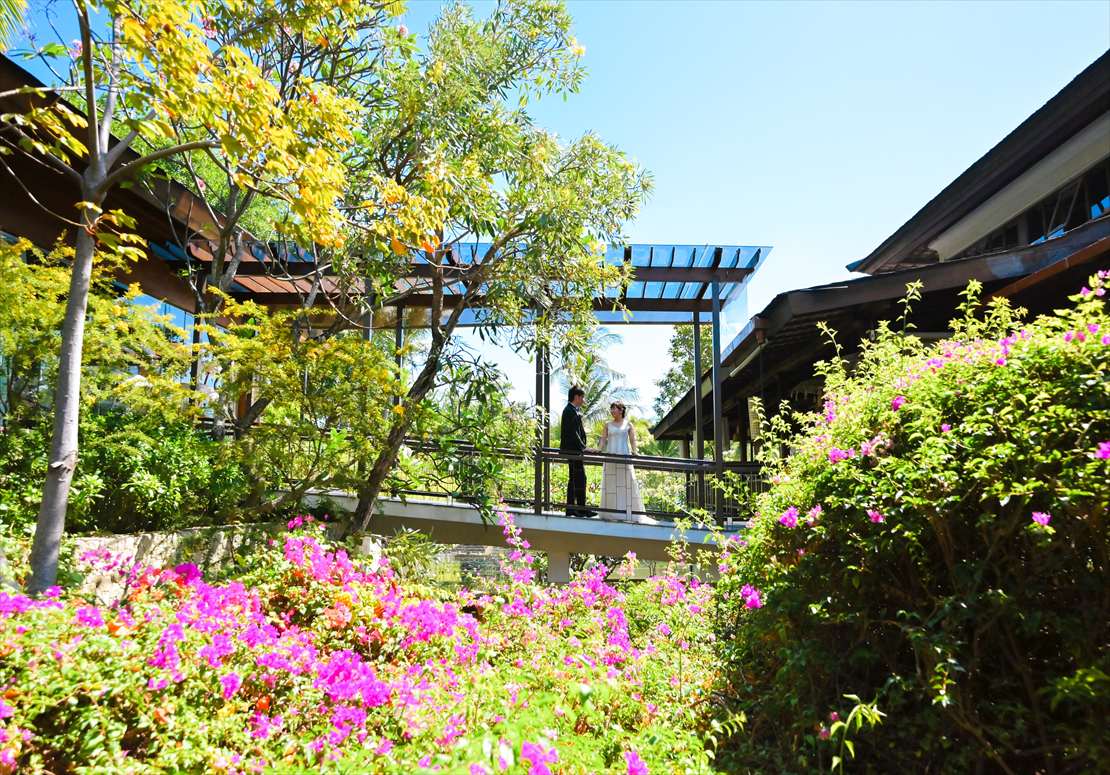 パドマ・バリ・レギャン　ロビー・スロープ