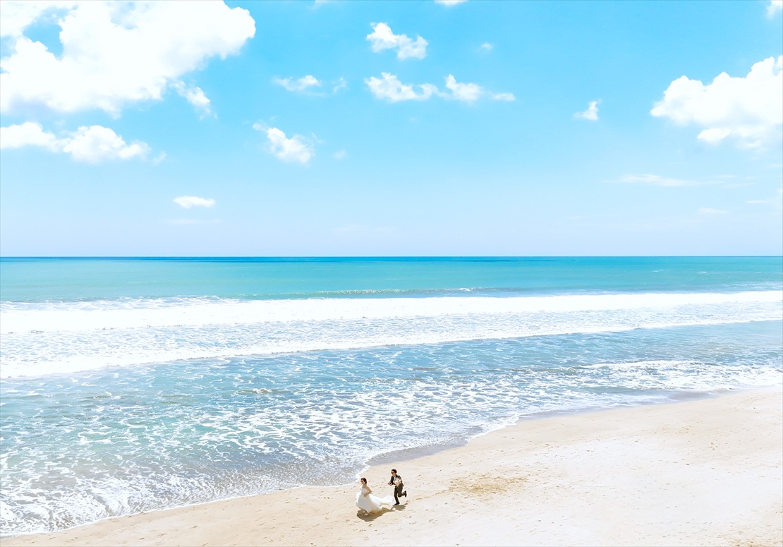 パドマ・バリ ビーチ・ウェディング ドローン