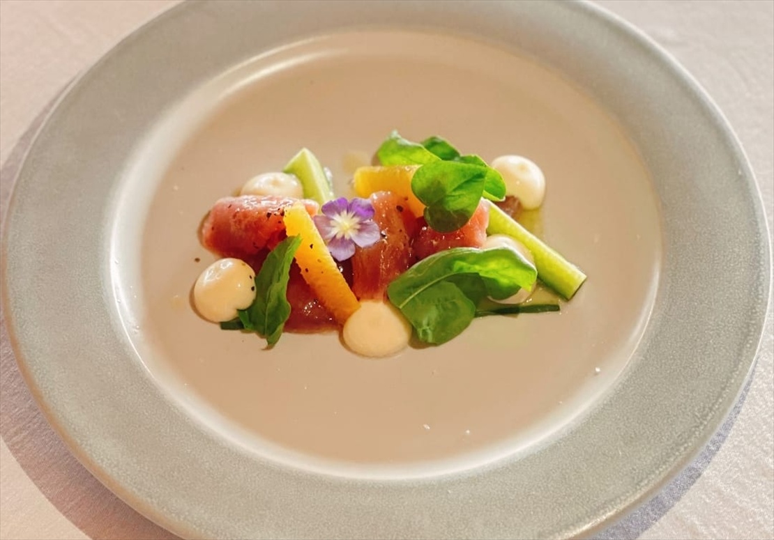 STD6【アミューズ】アヒ・ツナ・クルド