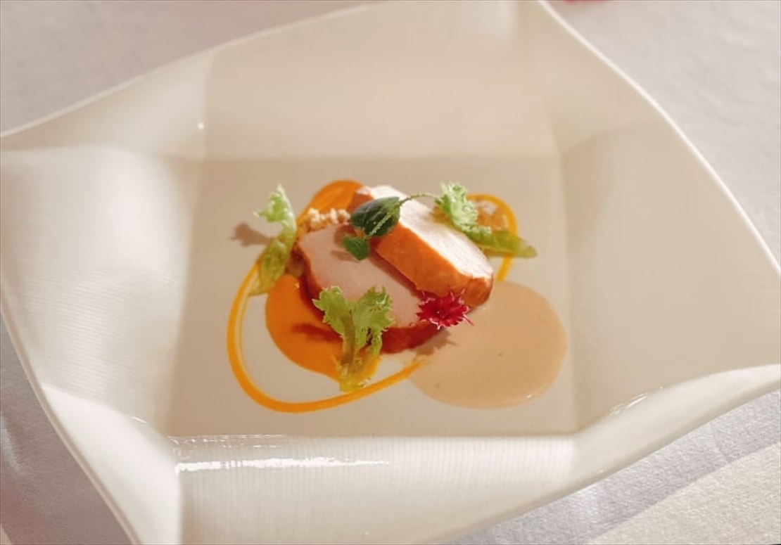 STD6【前菜】スモークチキン