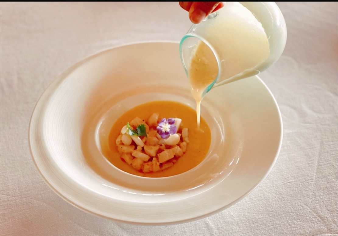 STD6【スープ】シーフード&コーン チャウダー