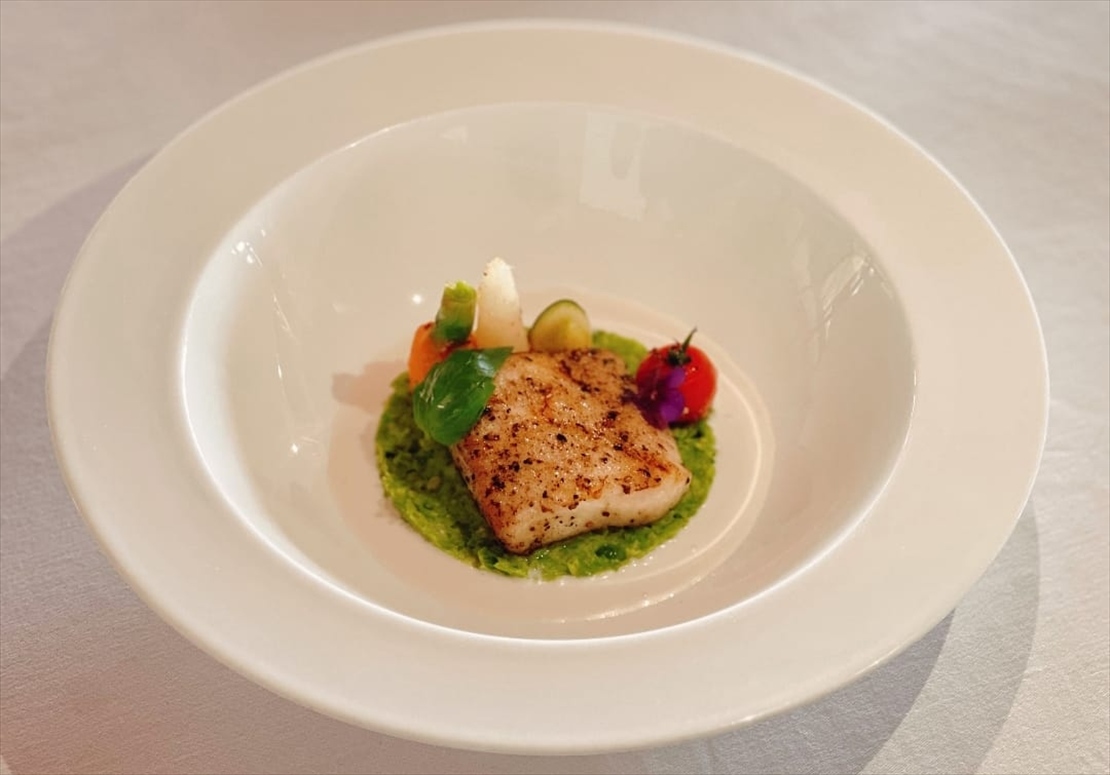 STD6【メイン魚】マヒマヒのオーブン焼き