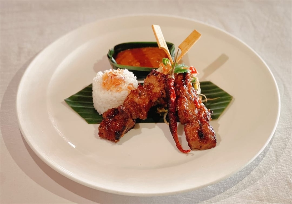 STD6【メイン肉】豚挽肉の串焼きサテ