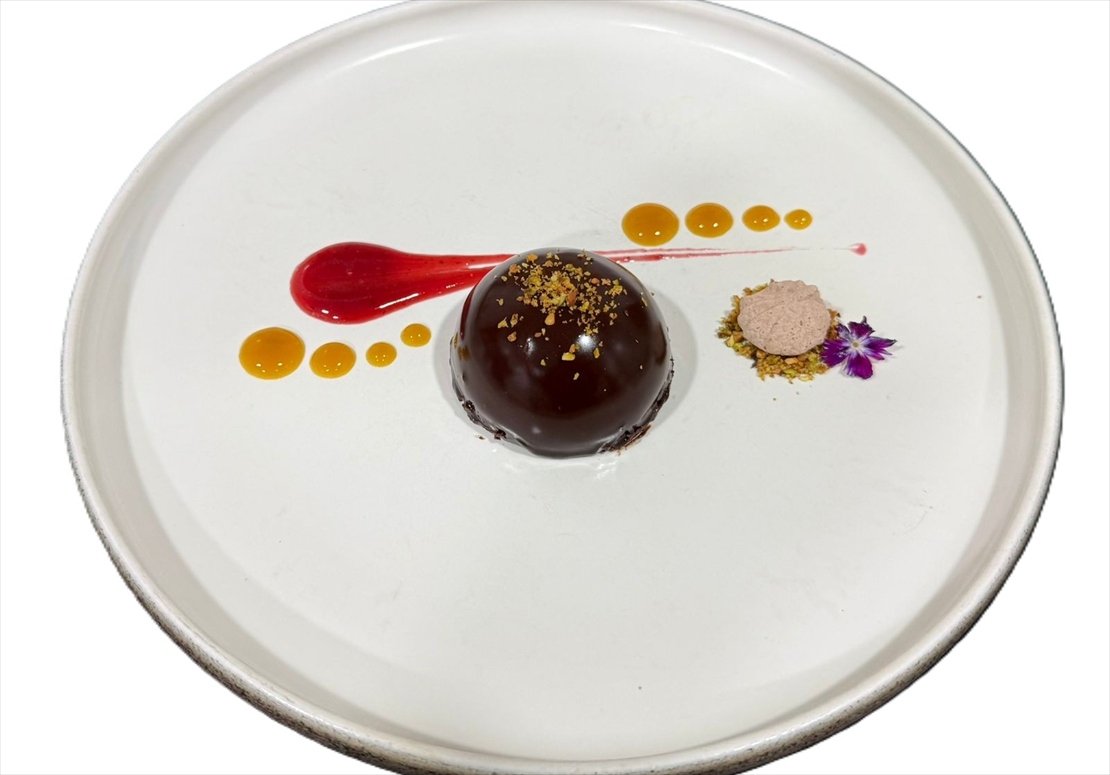 STD6【デザート】チョコレートドーム