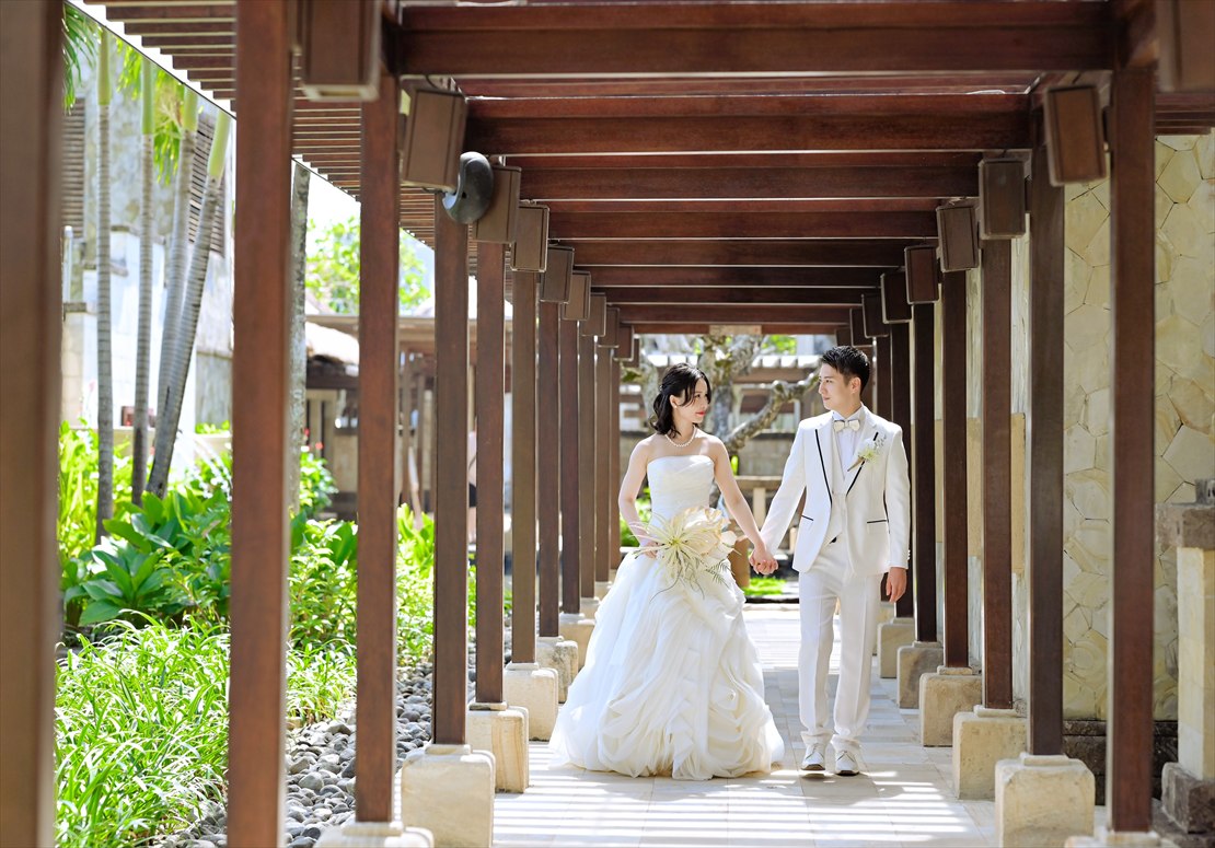 コンラッド・バリ ホテル棟回廊