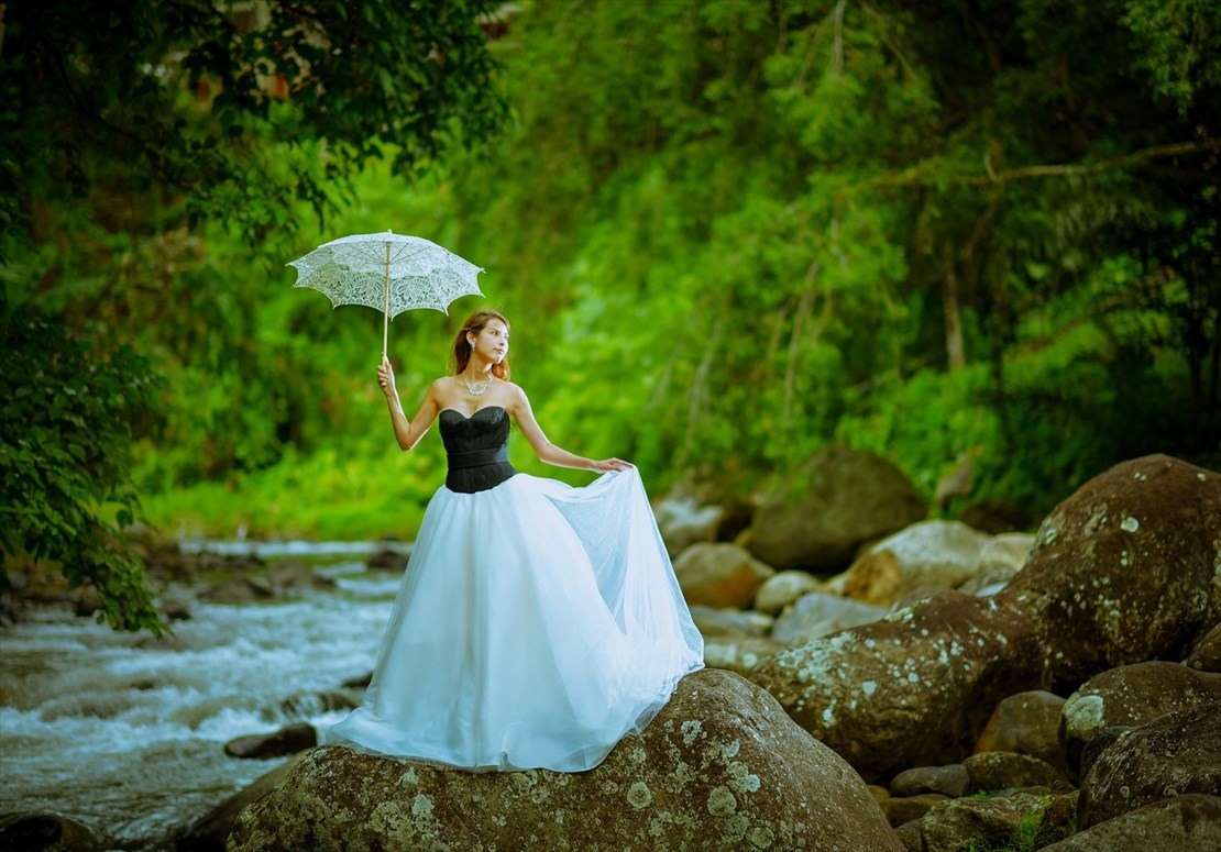 フォーシーズンズ・サヤン アユン川の渓谷