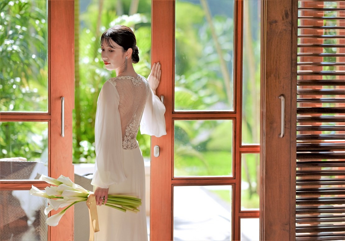 フォーシーズンズ・サヤン　ヴィラ・テラスへ