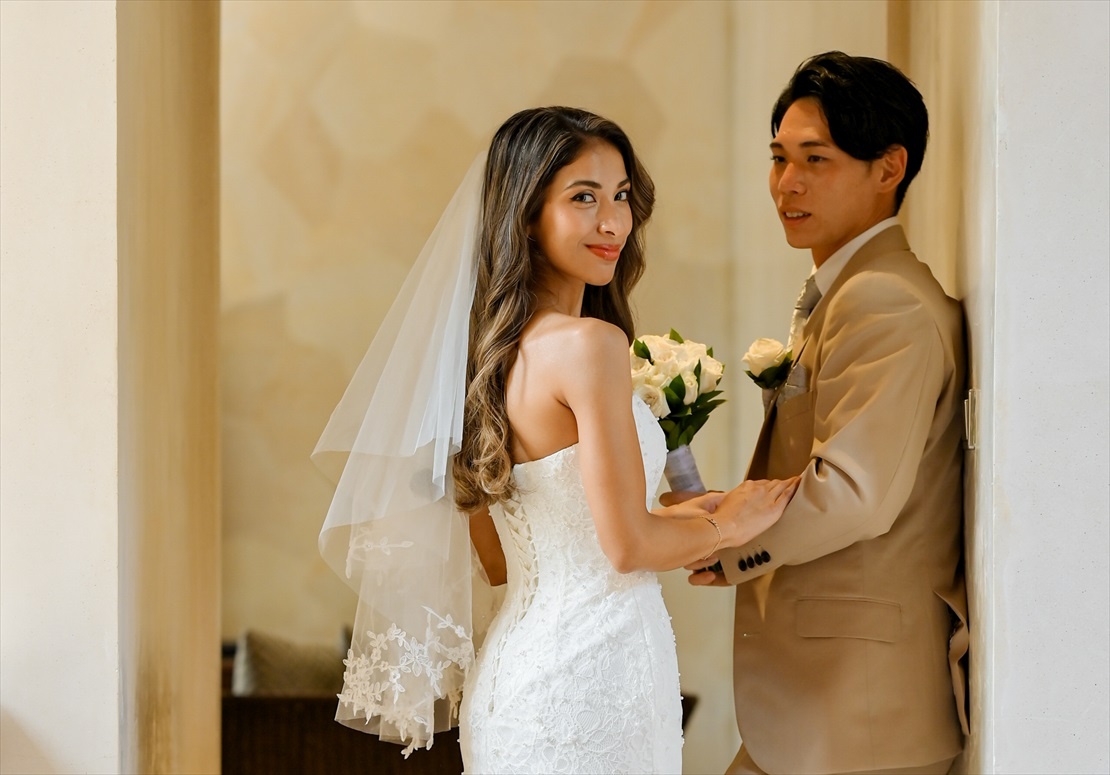 フォーシーズンズ・サヤン ウェディングフォト