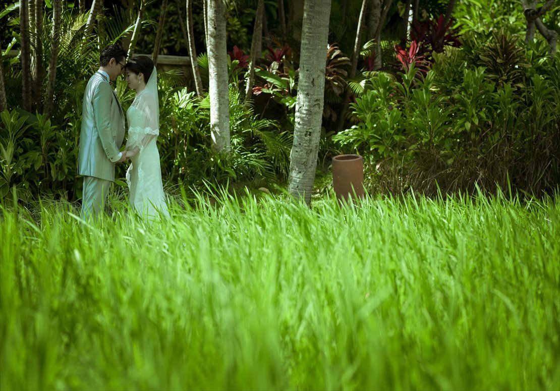 ライステラスにてウェディング・フォト