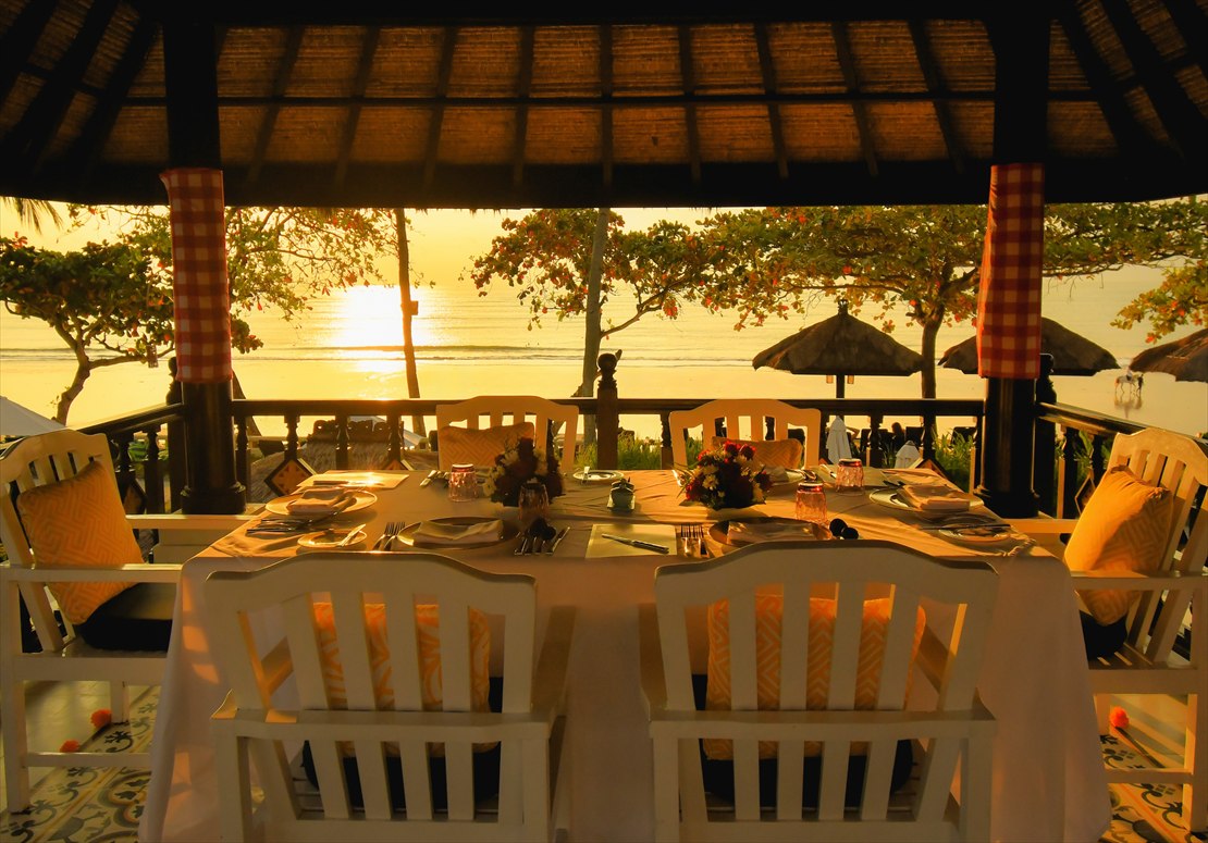 6名様のサンセット ウェディング　パーティー