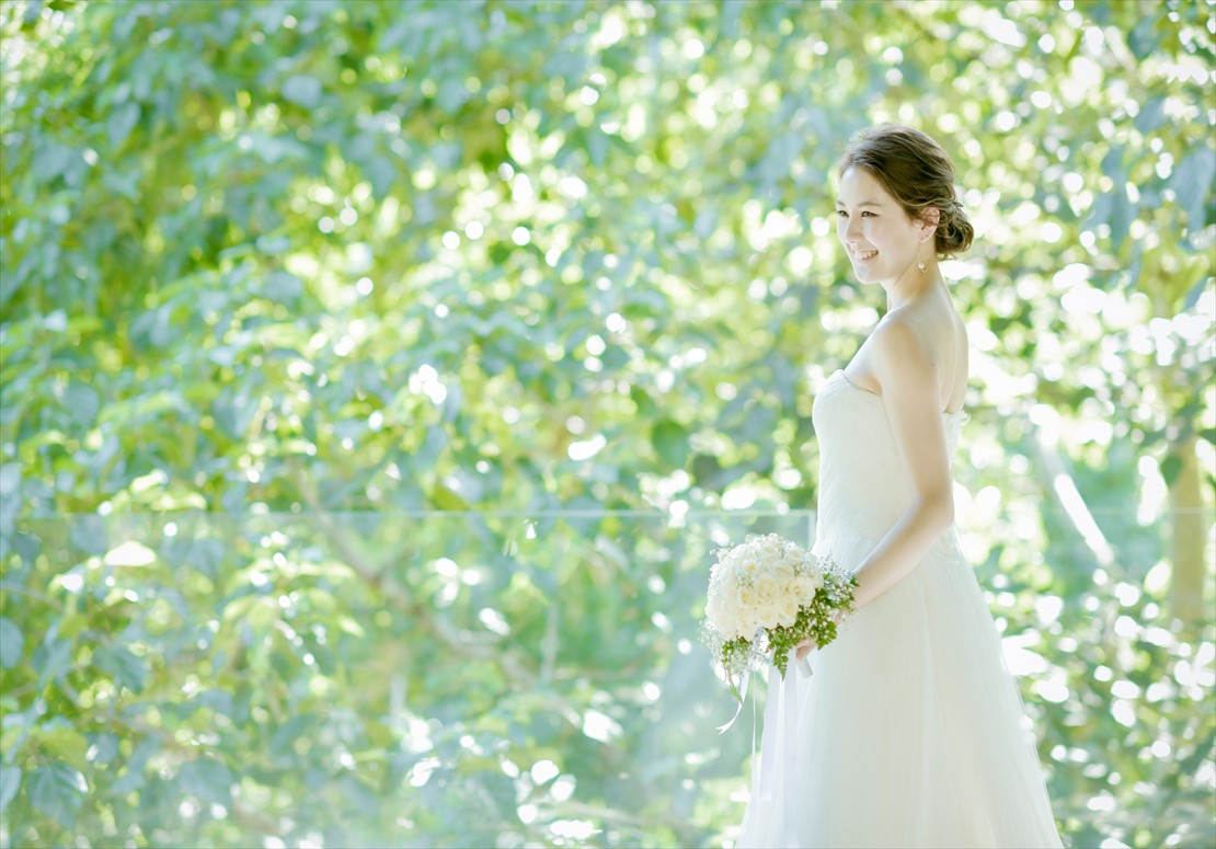 ワナスマラ・チャペル 光に包まれるジャングル