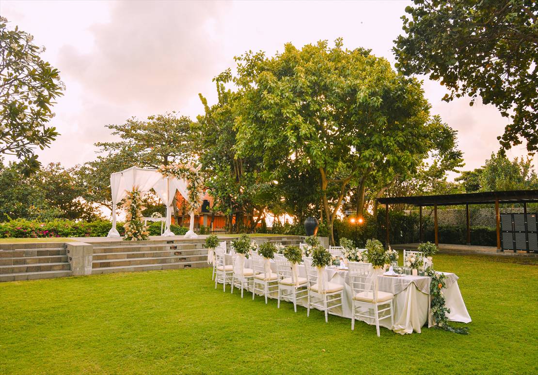 ラスティック・スタイル テーブル装飾