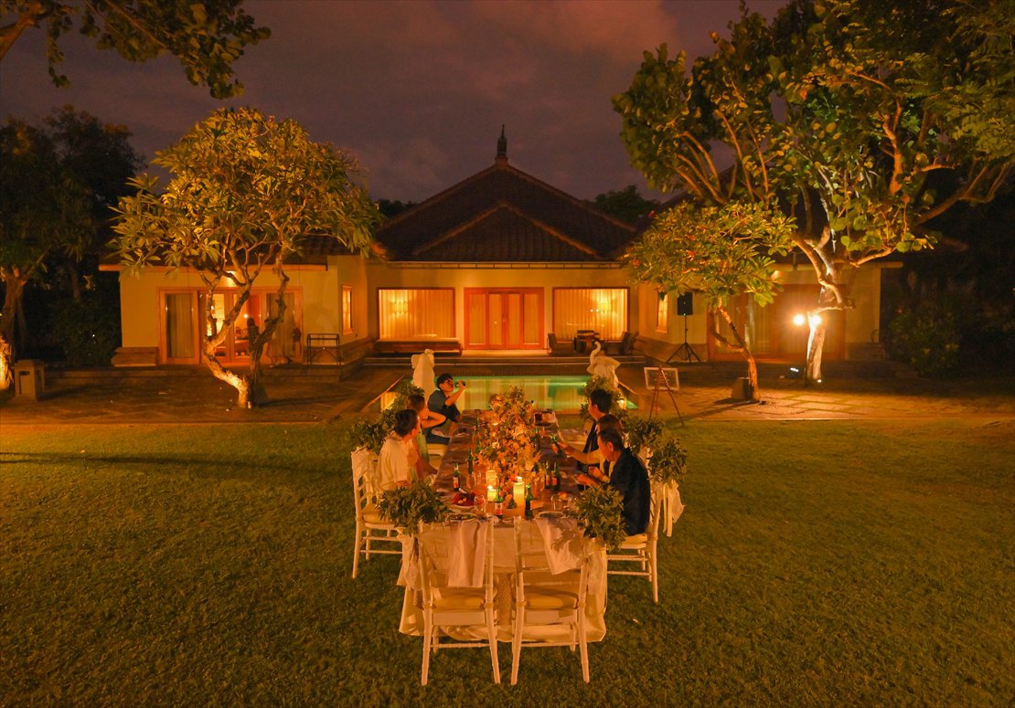 ラスティック・スタイル パーティー・シーン