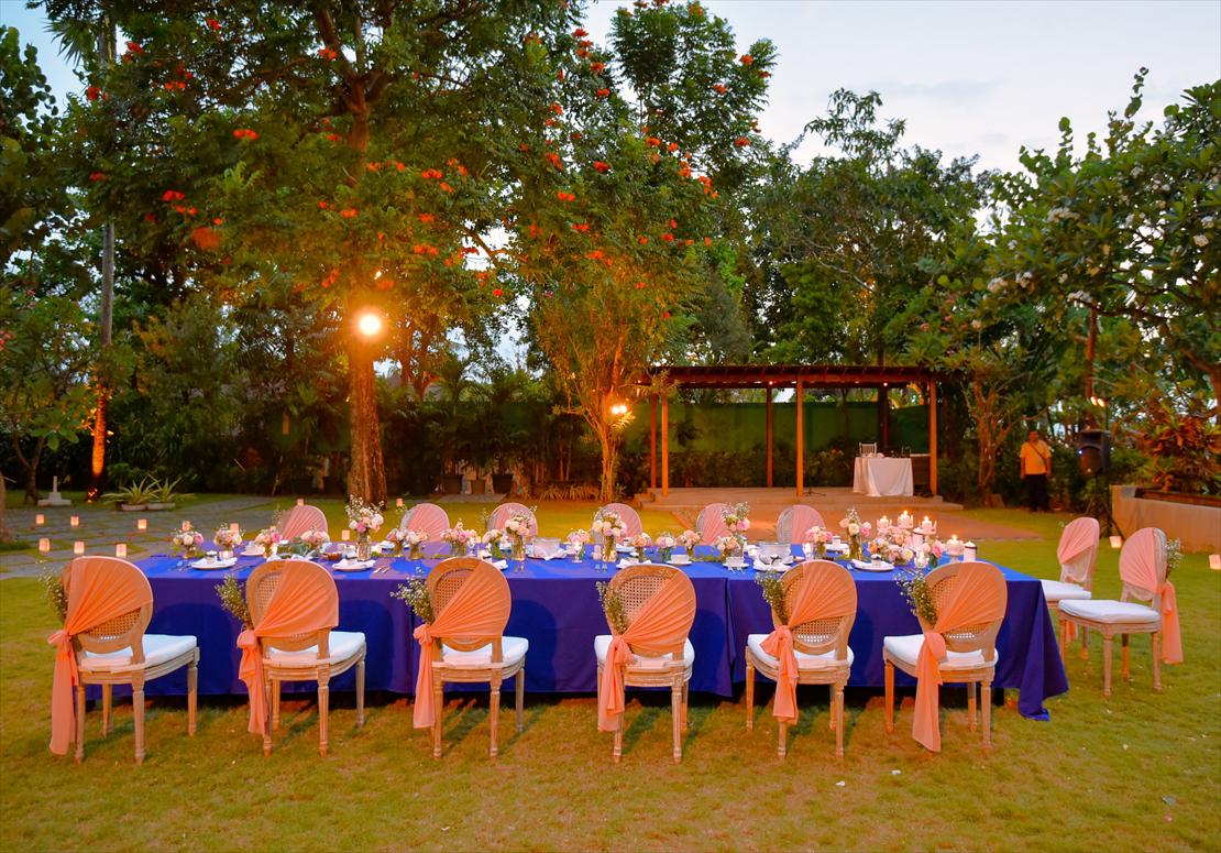 新郎新婦様オリジナル生花装飾