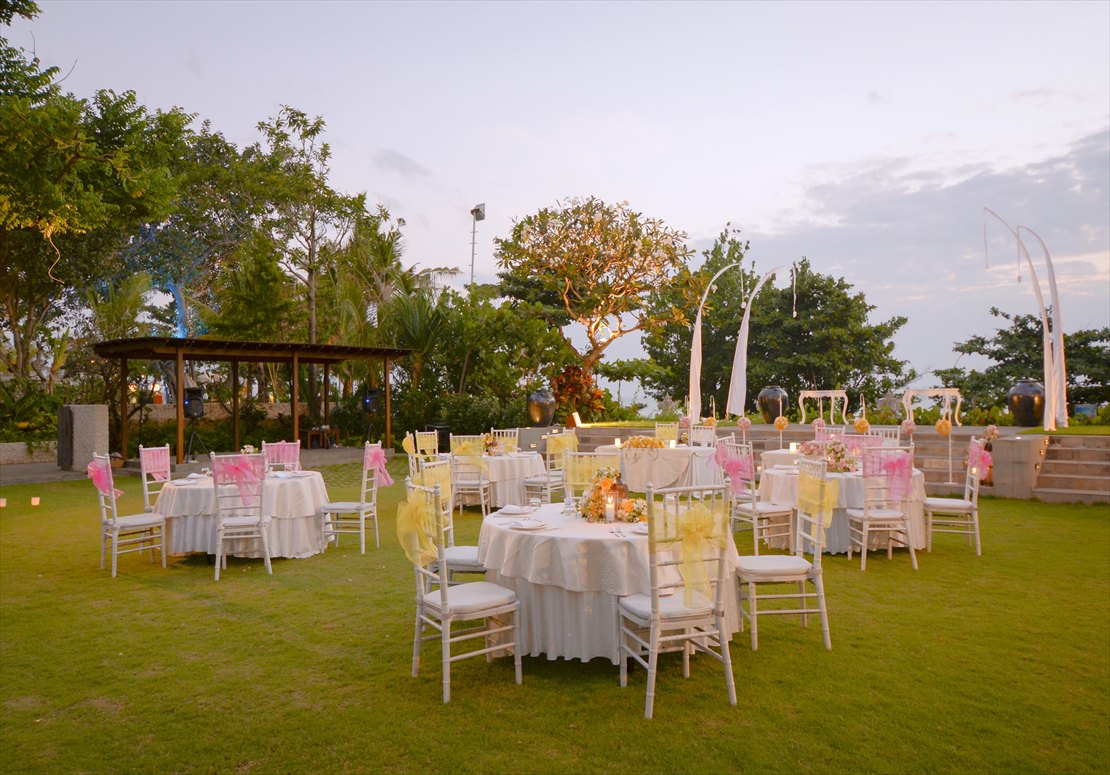 新郎新婦様オリジナル生花装飾